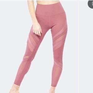 Electric Yoga Strut It Mesh Leggings